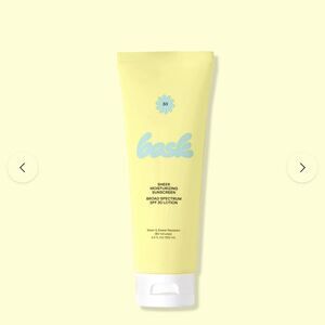 Bask Sheer Moisturizing Sunscreen SPF 30 lotion. 3.4 FL OZ.